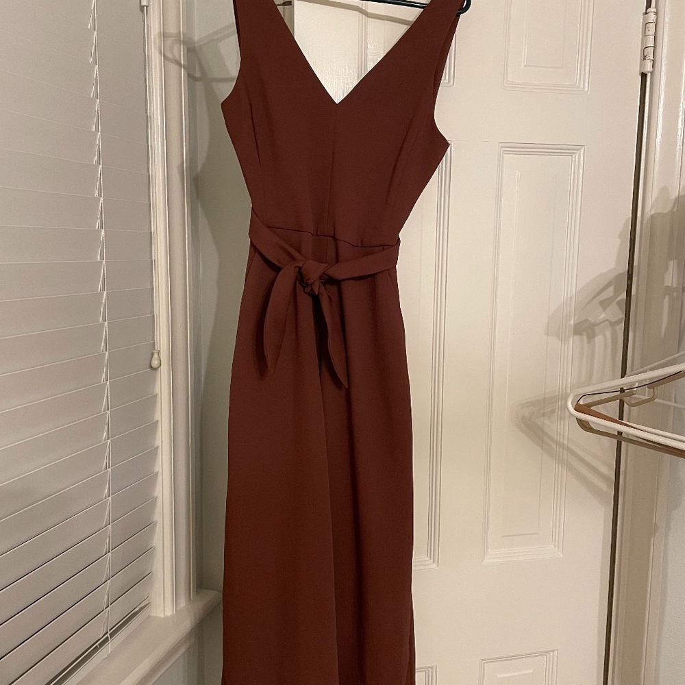 COPY - Aritzia Ecoulement V Jumpsuit - Size 2